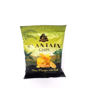 Olu Olu Green Plantain Chips (Box 24)