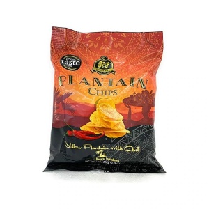 Olu Olu Plantain Chips with Chilli
