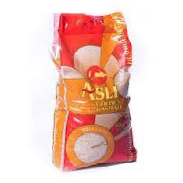 Asli Golden Sella Basmati Rice 5KG