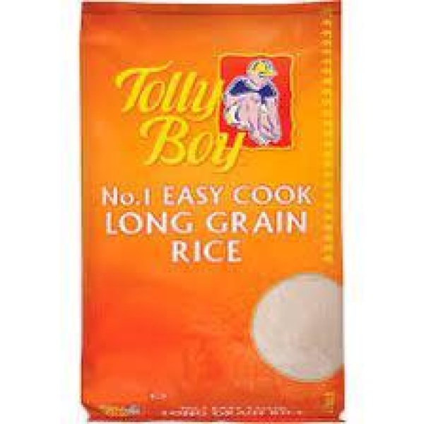 Tolly Boy Long Grain Rice 10KG